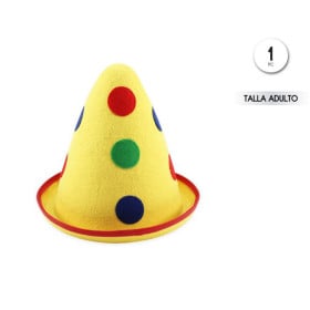 Sombrero Payaso Cono
