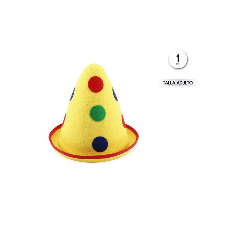 Sombrero Payaso Cono
