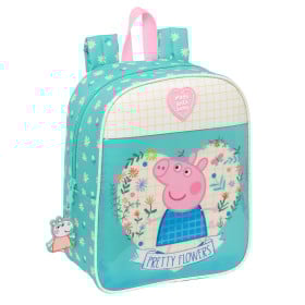 Mochila Peppa Pig Adaptable Carro 22 Cm