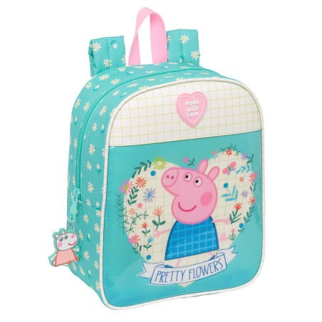 Mochila Peppa Pig Adaptable Carro 22 Cm