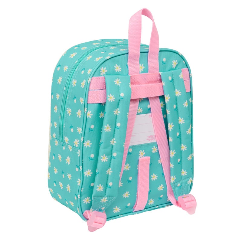 Mochila Peppa Pig Adaptable Carro 22 Cm