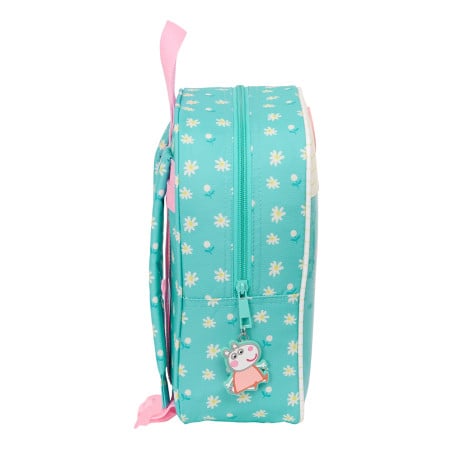 Mochila Peppa Pig Adaptable Carro 22 Cm