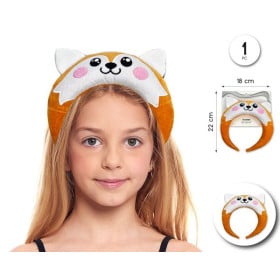 Diadema Peluche Zorro