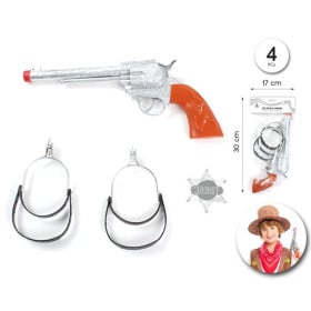 Set Pistola Vaquera Y Espuelas