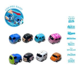 Mini Cute Cars Disney Surtido 2