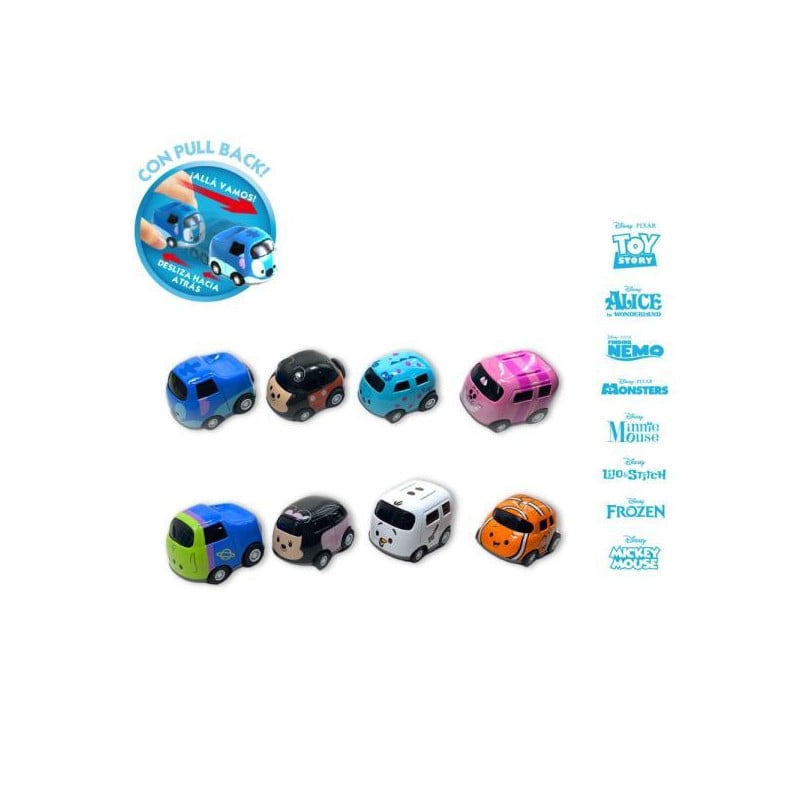 Mini Cute Cars Disney Surtido