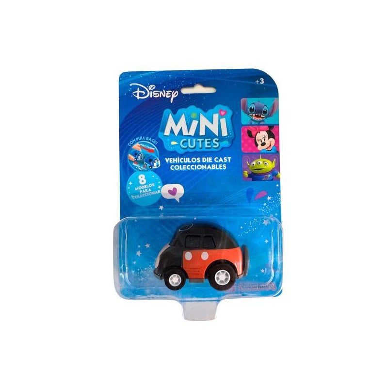 Mini Cute Cars Disney Surtido
