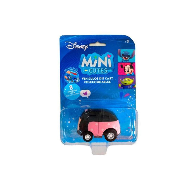 Mini Cute Cars Disney Surtido