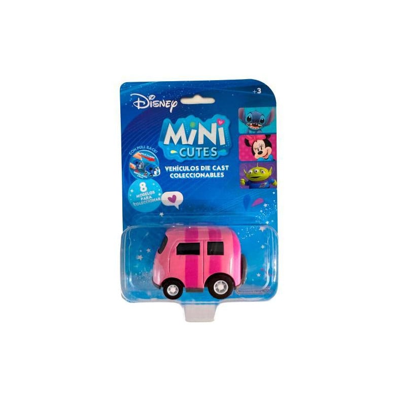 Mini Cute Cars Disney Surtido