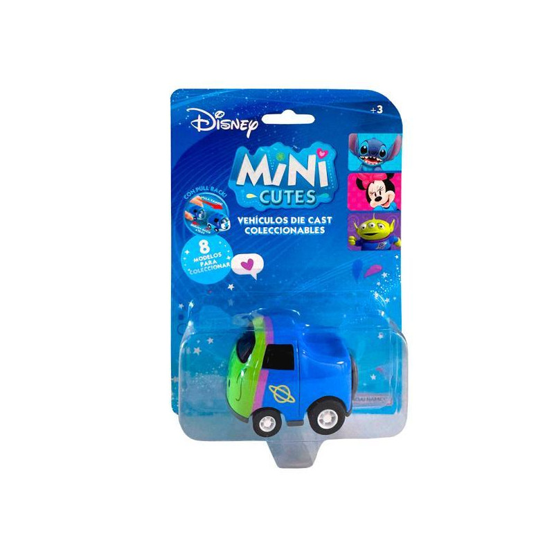 Mini Cute Cars Disney Surtido