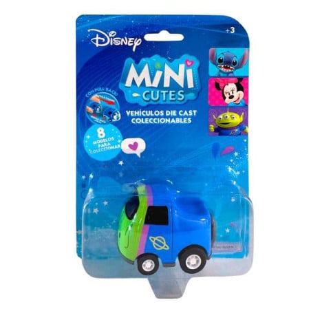 Mini Cute Cars Disney Surtido