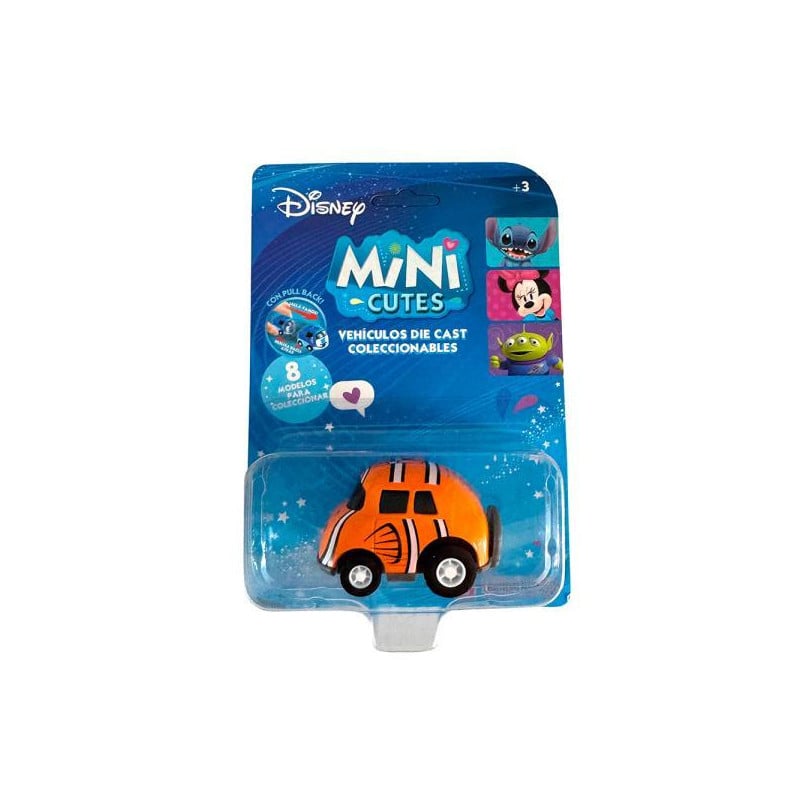 Mini Cute Cars Disney Surtido