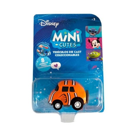 Mini Cute Cars Disney Surtido