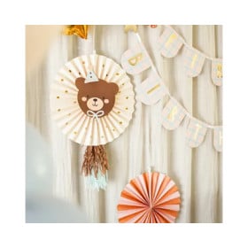 Rosetones Decorativos Osito 2 Uds 2