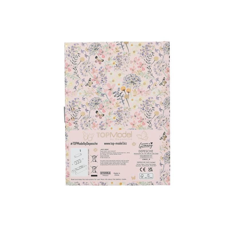 Diario Feelings Summer Topmodel