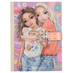 Diario Con Código Secreto Girl Power TopModel
