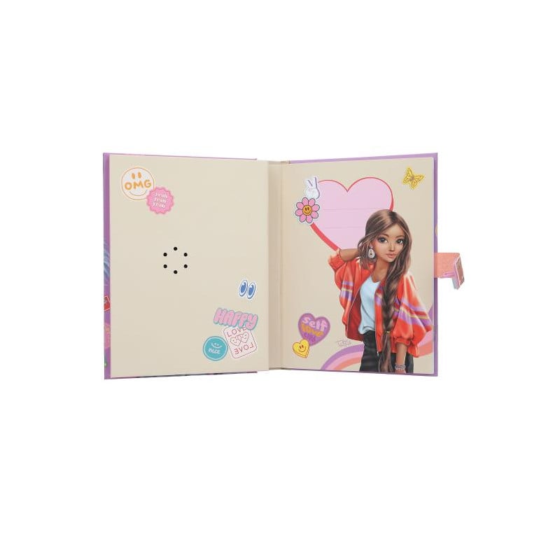 Diario Con Código Secreto Girl Power TopModel