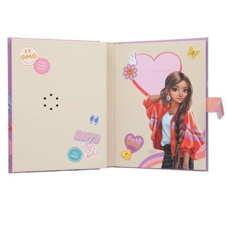 Diario Con Código Secreto Girl Power TopModel