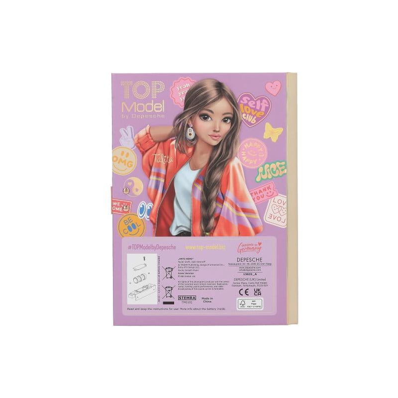 Diario Con Código Secreto Girl Power TopModel