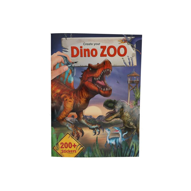 Create Your Dino Zoo TopModel