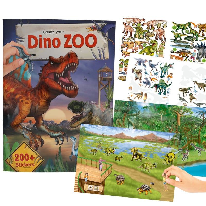 Create Your Dino Zoo TopModel De Despeche