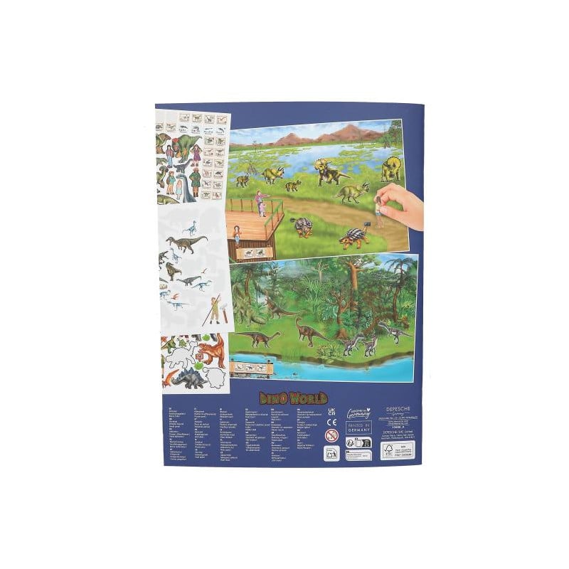 Create Your Dino Zoo TopModel