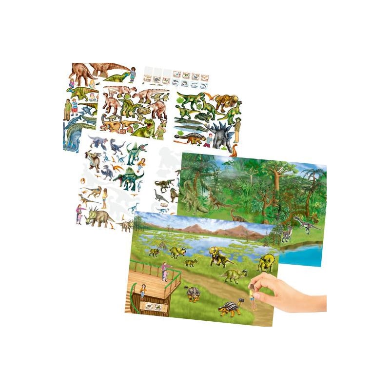 Create Your Dino Zoo TopModel