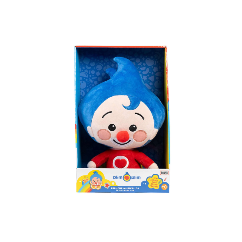 Peluche Musical Del Payaso Plim Plim