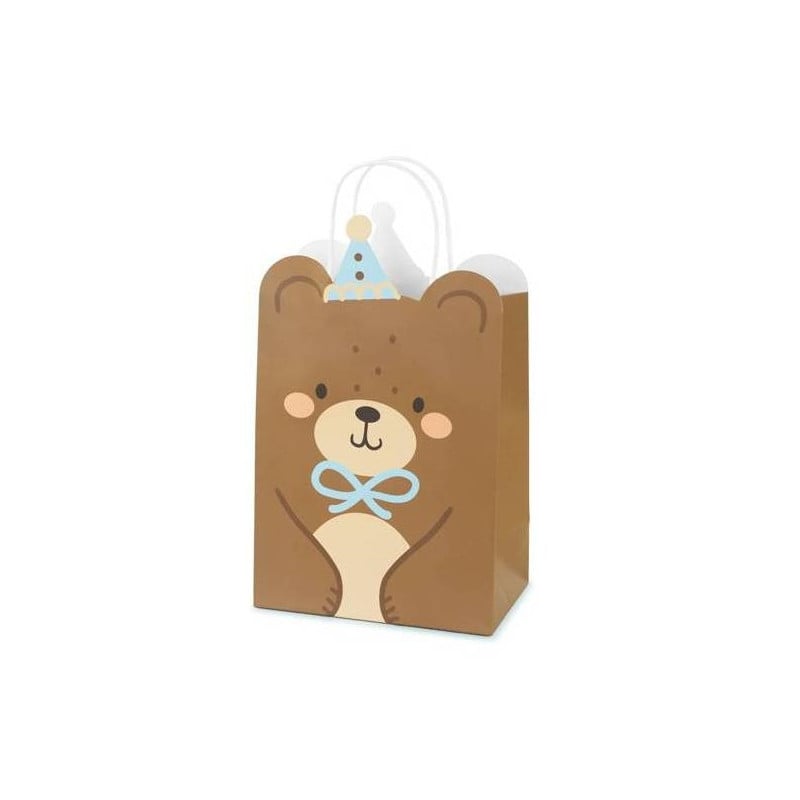 Bolsa Regalo Osito De Peluche