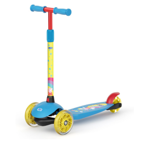 Patinete 3 Ruedas Con Luces Peppa Pig