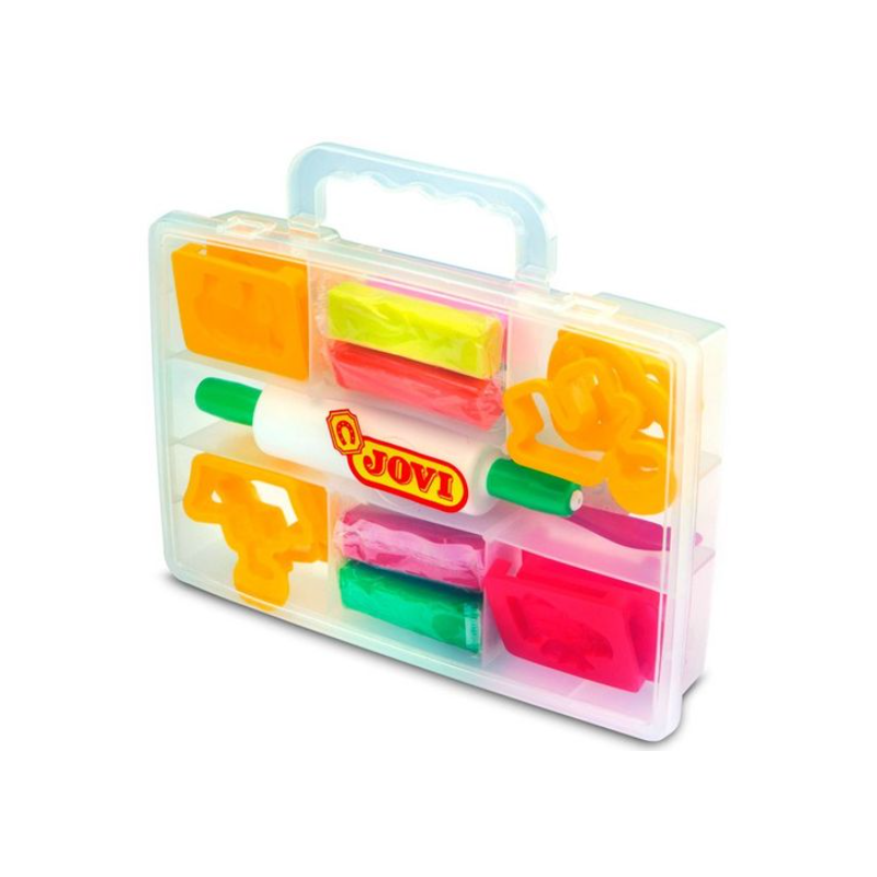Maletín Plastilina Con Accesorios