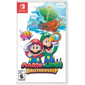 Switch Mario & Luigi Brothership De Representaciones Sanjurjo