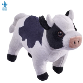 Peluche Pocketkins Eco Vaca