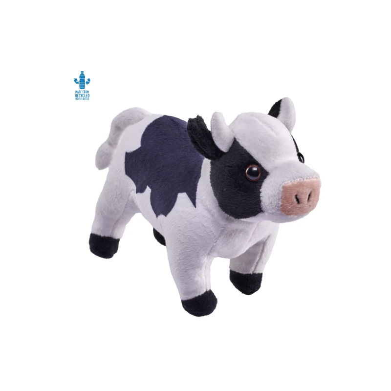 Peluche Pocketkins Eco Vaca