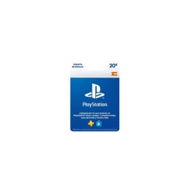 PSN Tarjeta 20 Live Card Plus