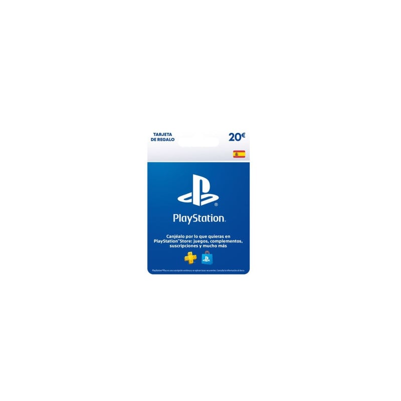 PSN Tarjeta 20 Live Card Plus