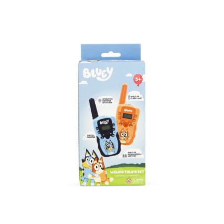 Walkie Talkie Bluey De Representaciones Sanjurjo