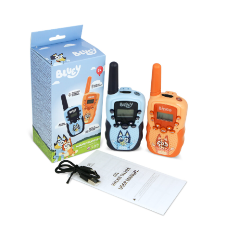 Walkie Talkie Bluey