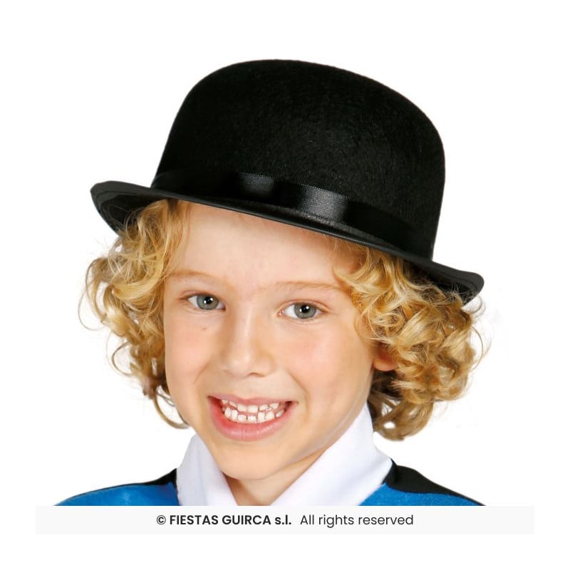 Bombín Fieltro Infantil