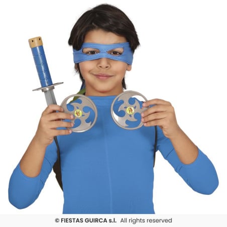 Kit Tortuga Verde Infantil 5 Pcs