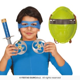 Kit Tortuga Verde Infantil 5 Pcs