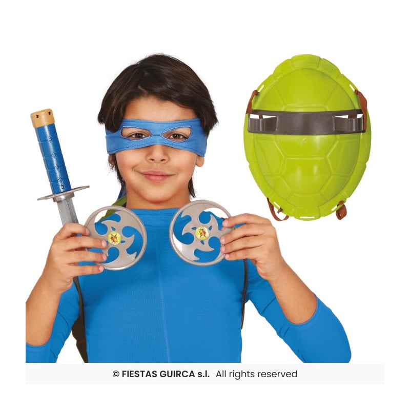 Kit Tortuga Verde Infantil 5 Pcs