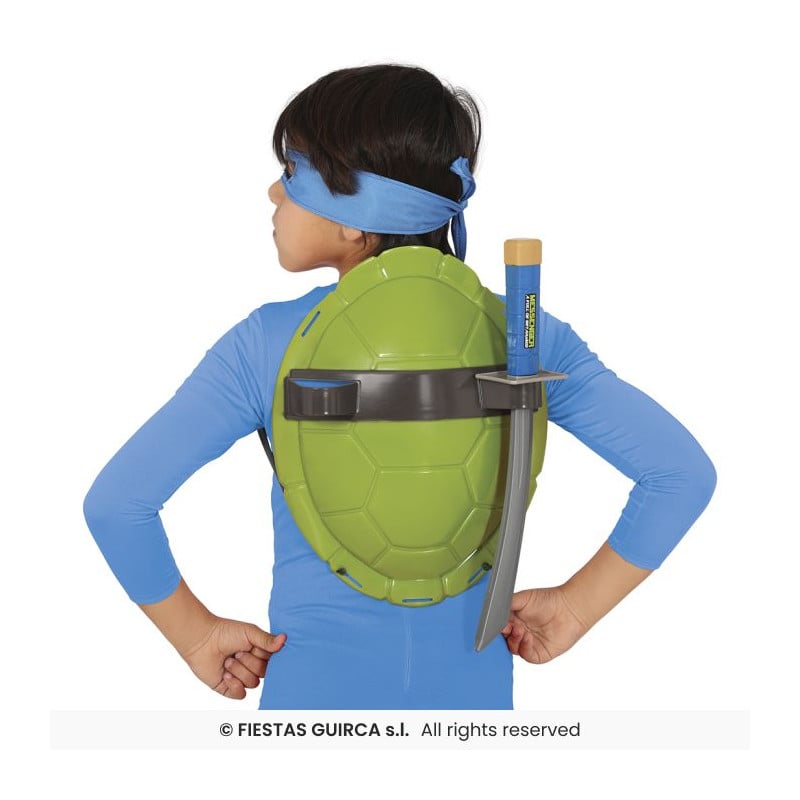 Kit Tortuga Verde Infantil 5 Pcs