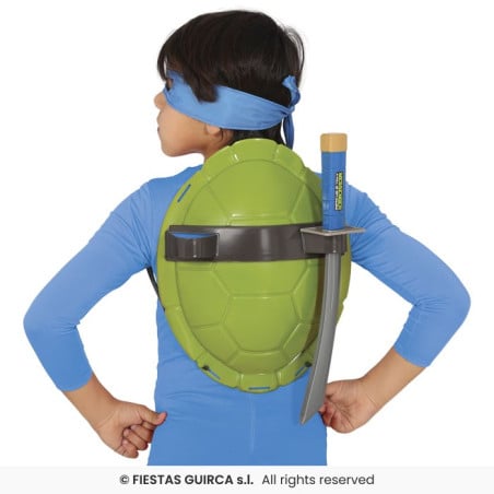 Kit Tortuga Verde Infantil 5 Pcs