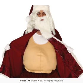 Barriga Falsa De Tela