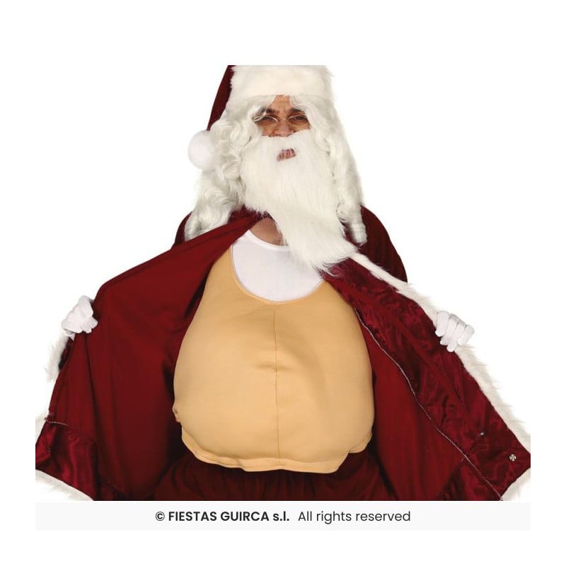 Barriga Falsa De Tela