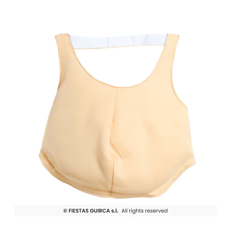 Barriga Falsa De Tela