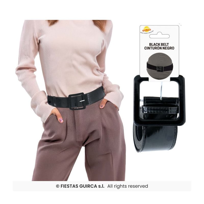 Cinturón Negro