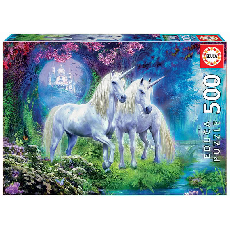 500 Unicornios En El Bosque