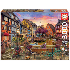Puzzle 3000 Colmar Francia Fsc